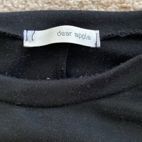 Bubble Sleeve Lightweight Crewneck - Picture 4 of 5